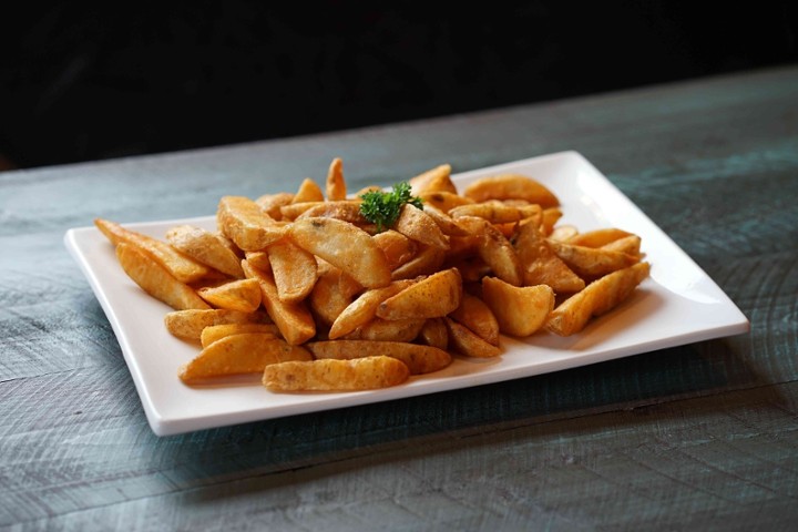 Tray Seasoned Potato Wedges