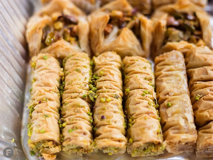 Baklava Box (8 pcs)