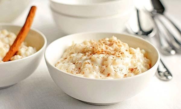 Tray Rice Pudding