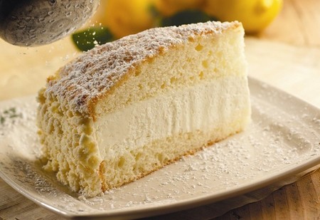 Tray Italian Lemon Cake