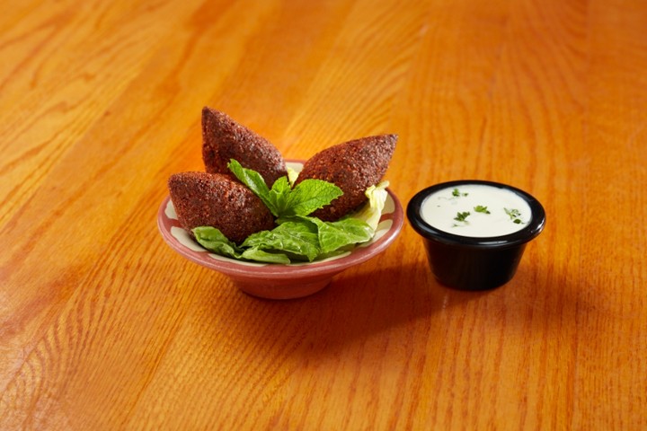 Small Fried Kibbie (3 pieces)