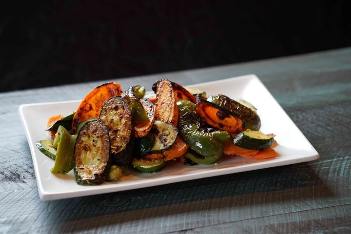 Tray Oven Roasted Vegetables