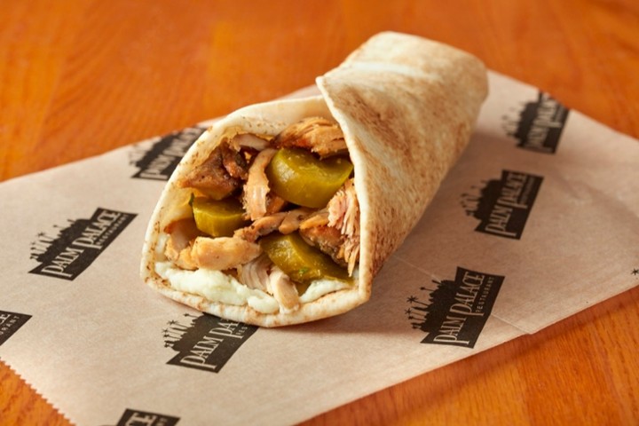 Chicken Shwarma Sandwich