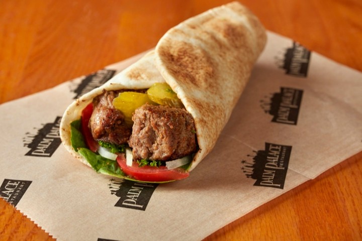 Shish Kabob Sandwich