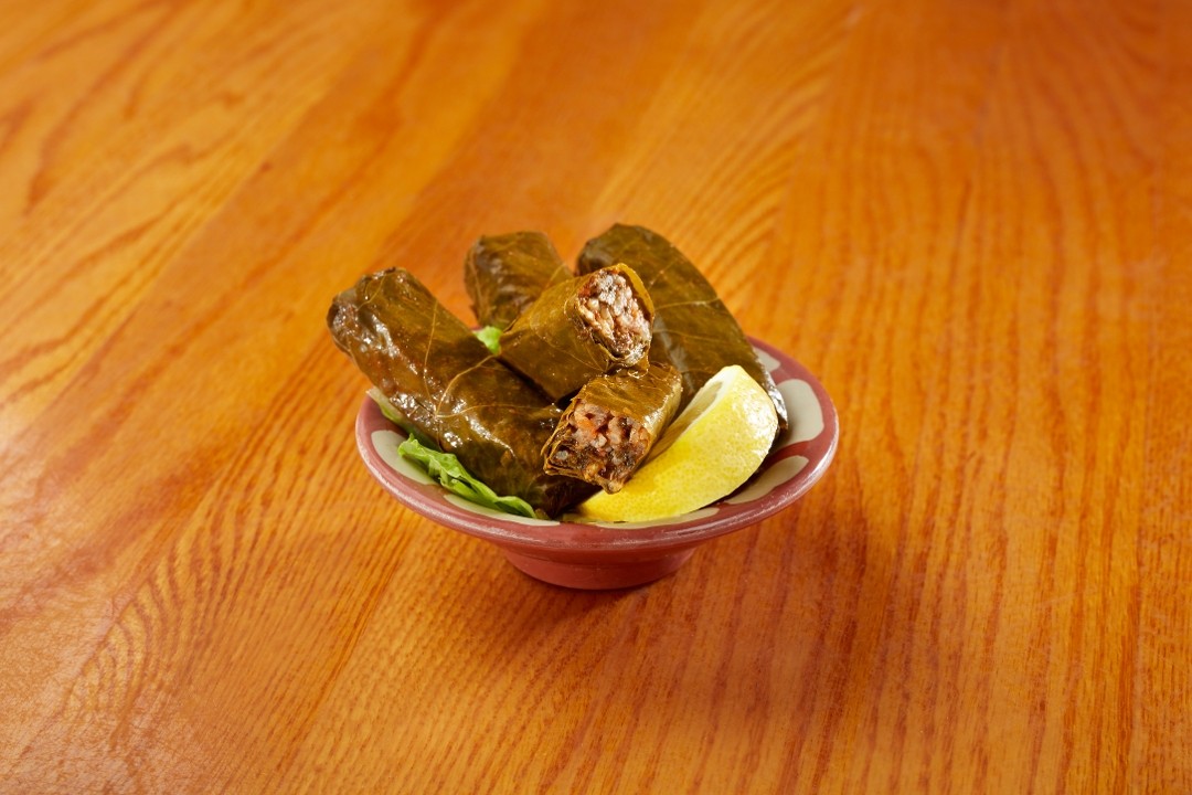 Small Lamb Grape Leaves (4 pieces)