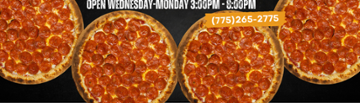 One Love Pizza 751 Tillman Lane Gardnerville, Nevada 89460