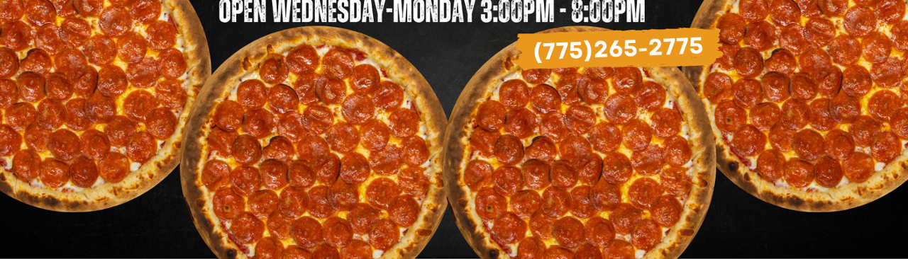 One Love Pizza 751 Tillman Lane Gardnerville, Nevada 89460