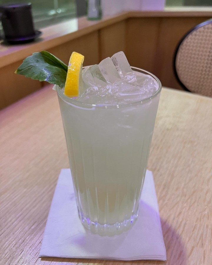 Thai Basil Lemonade