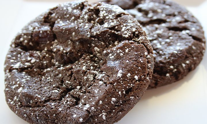 Chocolate Chocolate Chip Cookies