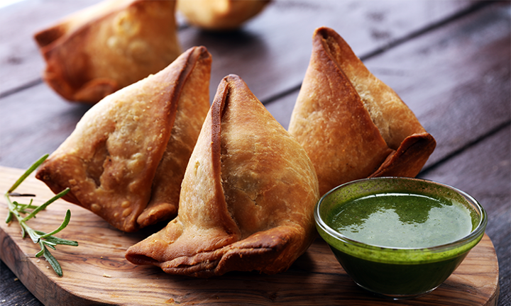 Family Style - Veggie Samosa