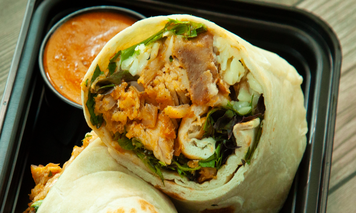 Wrap - Butter sauce