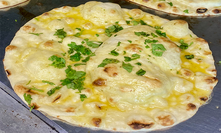 Side - 10" Naan bread