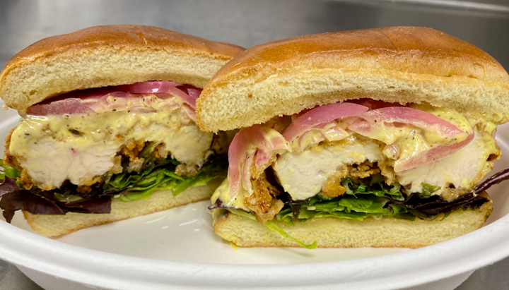 Tandoori Chicken Sandwich