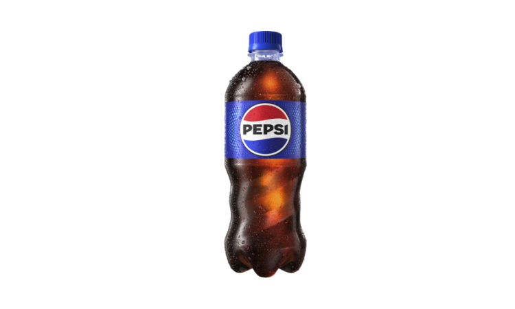Pepsi Soda 20 oz Bottle