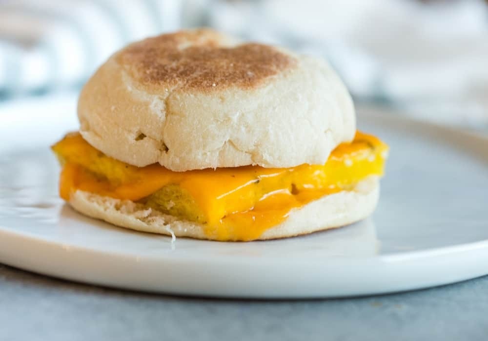 Sausage, Egg, and Cheese, English Muffin