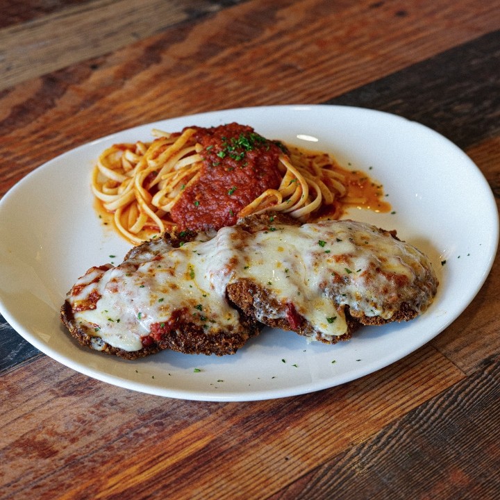 Eggplant Parmigiana