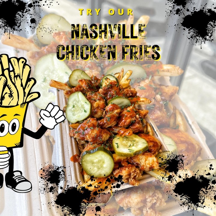 Nashville Chicken Fries