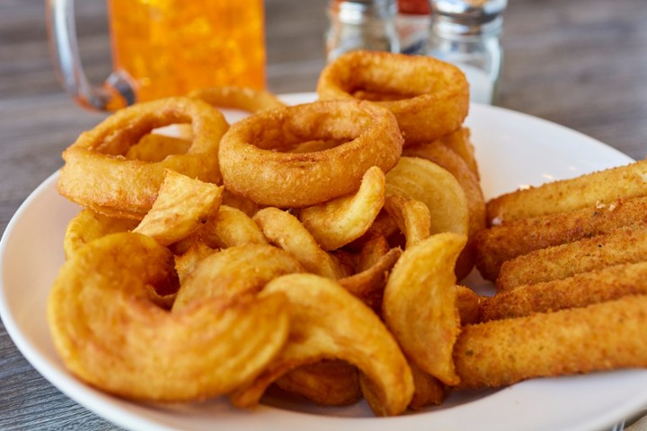 Mozzarella Cheese Sticks Basket