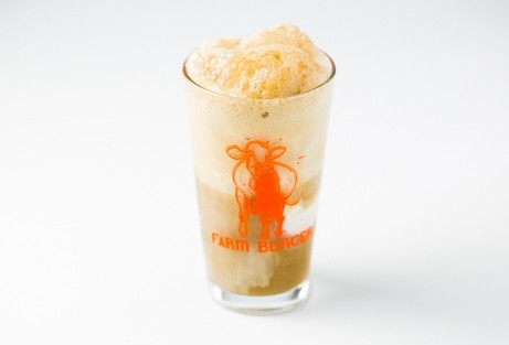 Brown Cow-Root Beer Float