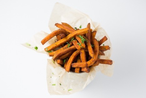 Basket of Sweet Potato Fries