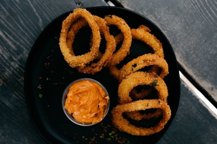 Panko Breaded Onion Rings