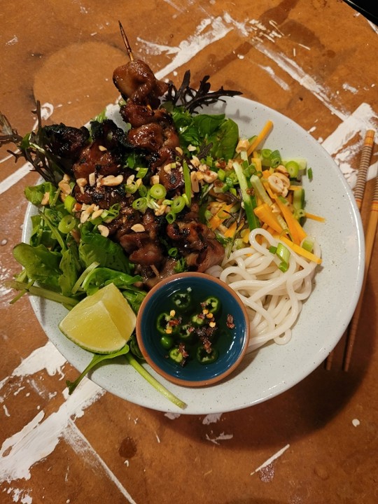 Pork Shoulder-Bun Thit Nuong