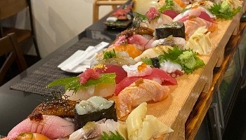 Sushihana restaurant 42656 Woodward Ave
