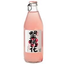 White Peach Carbonated Soda 望桃花