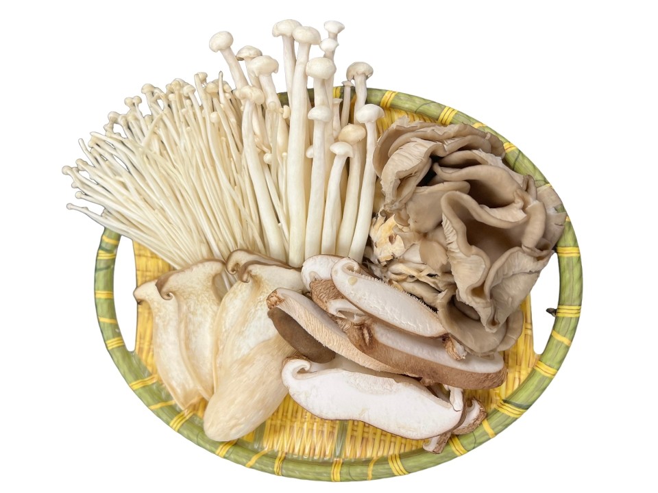 Assorted Mushroom 鮮菇拼盤