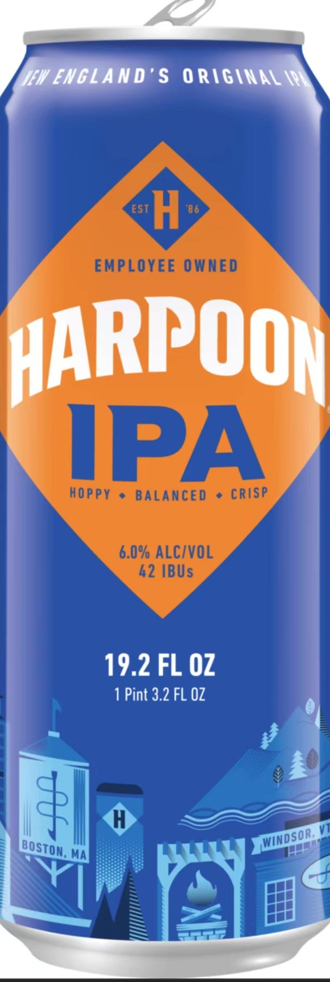 Harpoon IPA 16oz