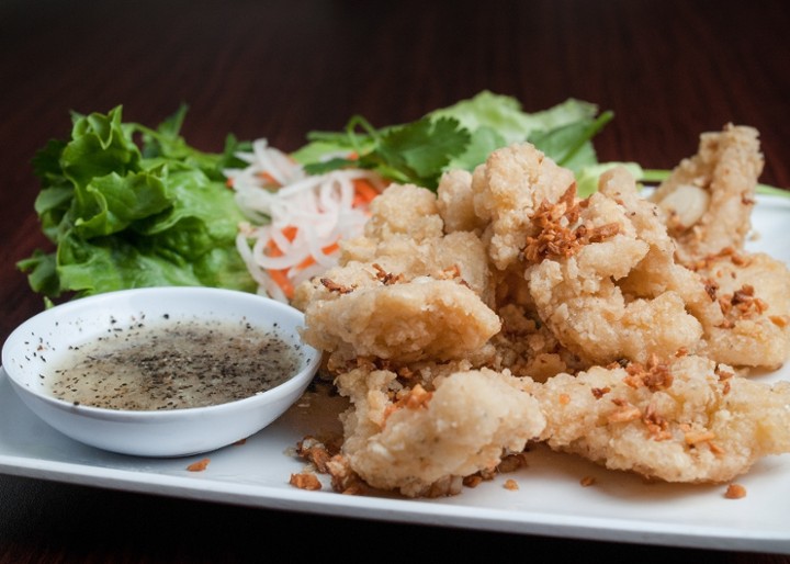 K6 MUC CHIEN DON | CRISPY CALAMAR CALAMARI