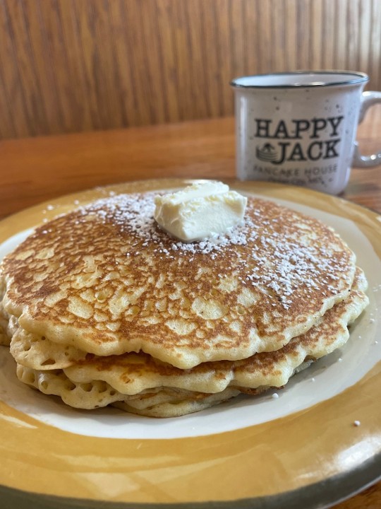 Old Fashioned Pancakes