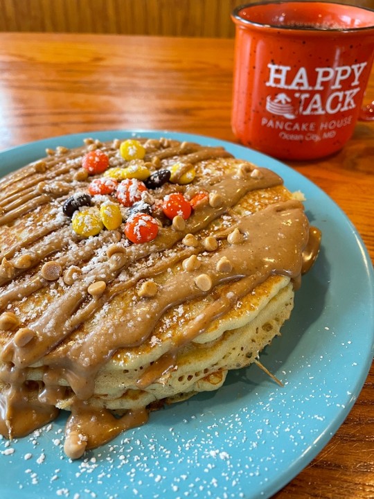 Peanut Butter Lover's Pancakes