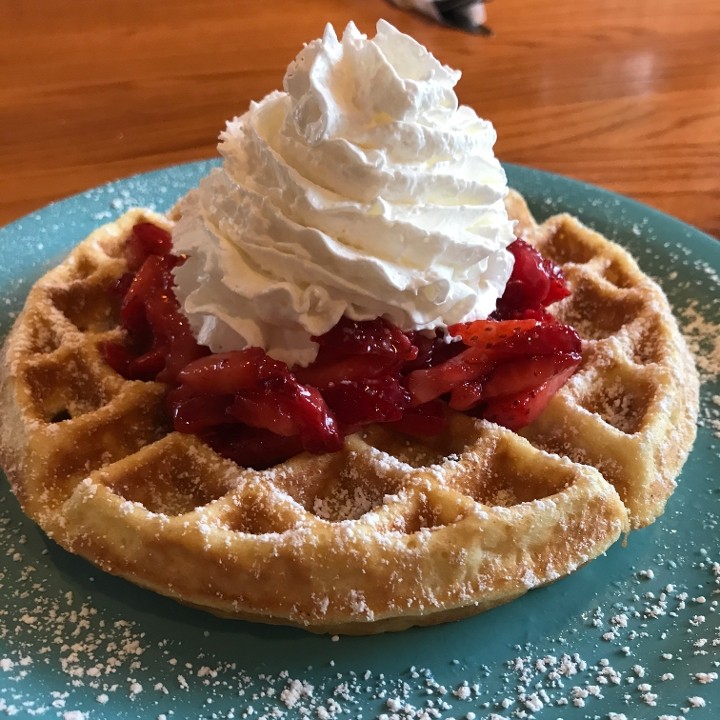 Strawberry Waffle