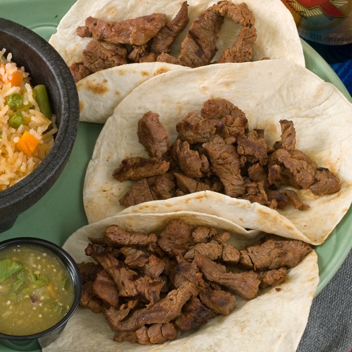 Tacos Carne Asada
