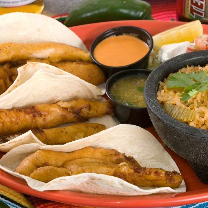 Baja Seafood Tacos