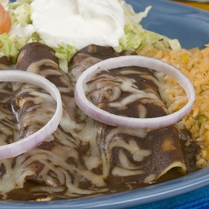 Enchiladas Mole