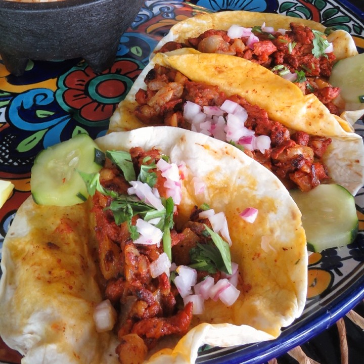 Tacos Al Pastor