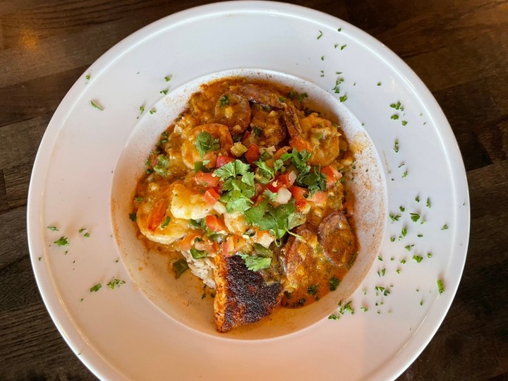 Blackened Snapper & Shrimp