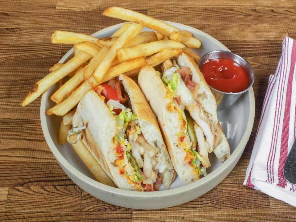 Nashville Fried Chicken Sandwich*