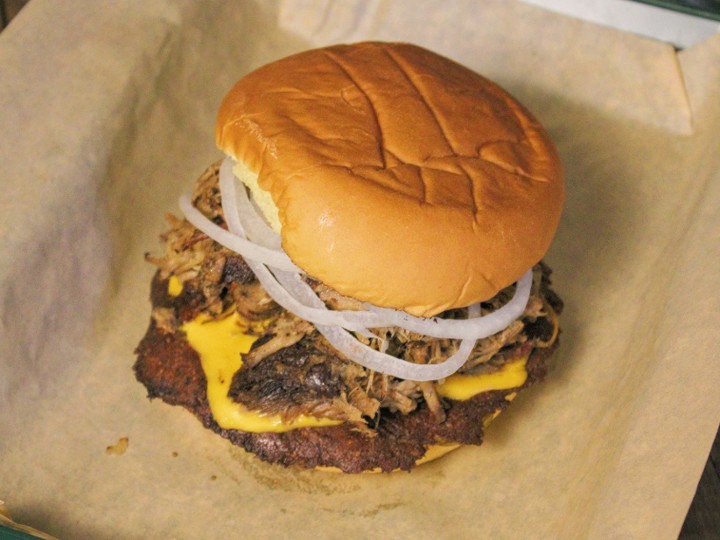 Smokehouse Smash Burger