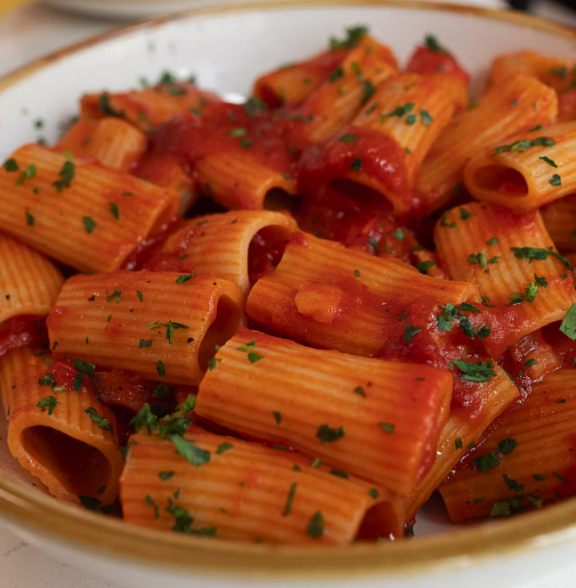 Amatriciana Rigatoni