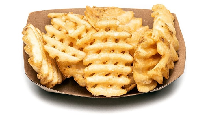 Waffle Cut French Fries