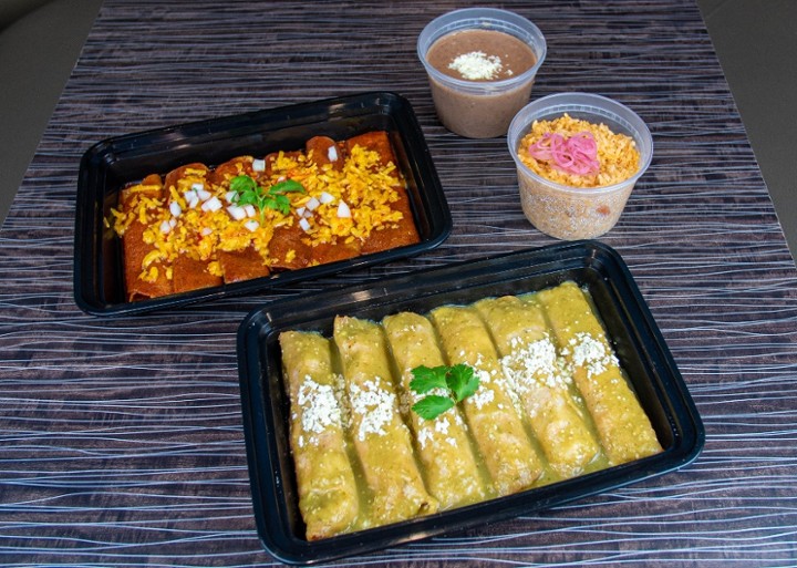 8 Person Family Pack - 24 Enchiladas