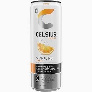 Celsius Sparkling Orange
