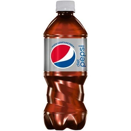 Diet Pepsi 20oz Bottled