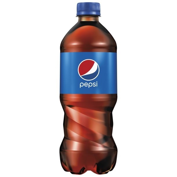 Pepsi 20oz Bottled