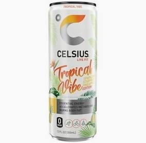 Celsius Tropical Vibes