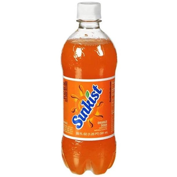 Sunkist Orange 20oz