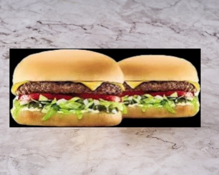 2 Cheeseburgers 🍔 🍔
